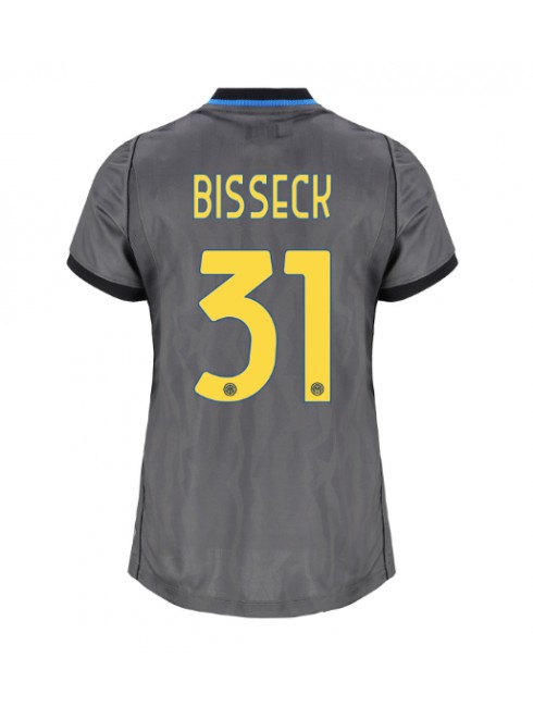 Ženski Nogometna dresi replika Inter Milan Yann Bisseck #31 Tretji 2026-27 Kratek rokav Ženski Nogometna dresi replika Inter Milan Yann Bisseck #31 Tretji 2026-27 Kratek rokav